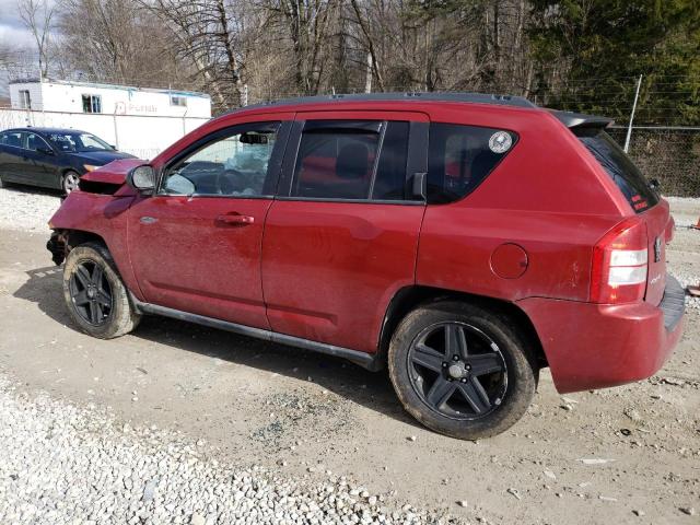 1J4NF4FB2AD581137 - 2010 JEEP COMPASS SPORT RED photo 2