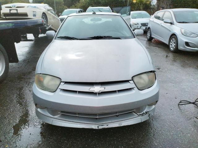 1G1JH12F937264102 - 2003 CHEVROLET CAVALIER LS SPORT SILVER photo 5