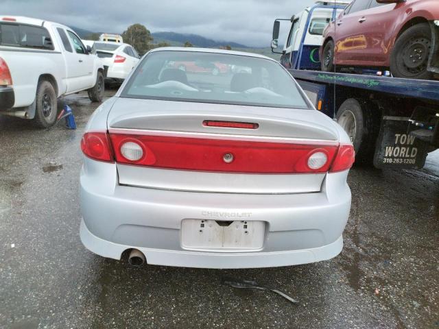 1G1JH12F937264102 - 2003 CHEVROLET CAVALIER LS SPORT SILVER photo 6