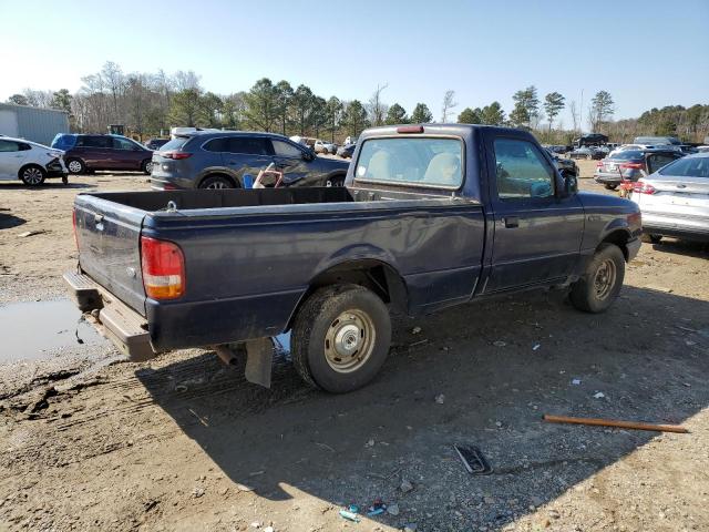 1FTCR10U2VTA73940 - 1997 FORD RANGER BLUE photo 3