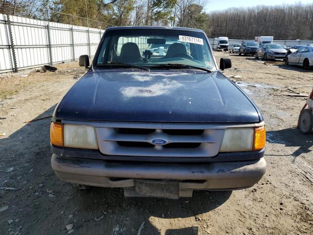 1FTCR10U2VTA73940 - 1997 FORD RANGER BLUE photo 5