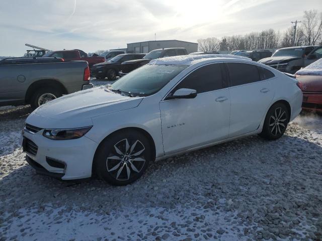 1G1ZE5ST8GF343197 - 2016 CHEVROLET MALIBU LT WHITE photo 1