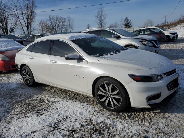 1G1ZE5ST8GF343197 - 2016 CHEVROLET MALIBU LT WHITE photo 4