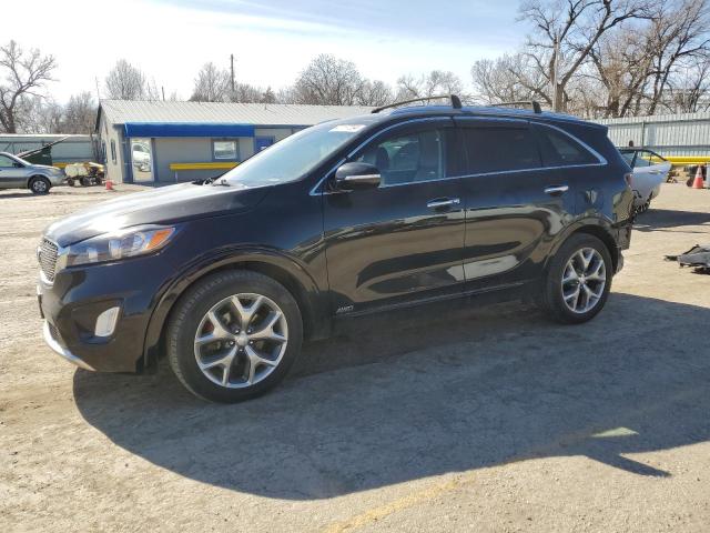 2017 KIA SORENTO SX, 