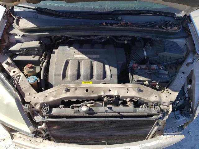 5FNRL386X7B457662 - 2007 HONDA ODYSSEY EXL SILVER photo 12