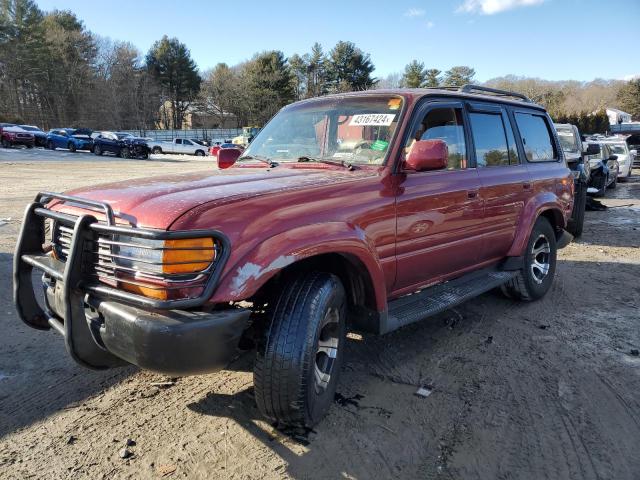 1995 TOYOTA LAND CRUIS DJ81, 