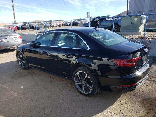 WAULMAF48JA112362 - 2018 AUDI A4 PREMIUM PLUS BLACK photo 2