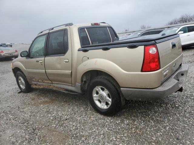 1FMZU77E01UC66520 - 2001 FORD EXPLORER S GOLD photo 2