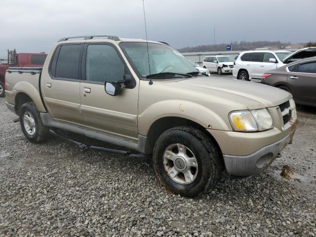 1FMZU77E01UC66520 - 2001 FORD EXPLORER S GOLD photo 4