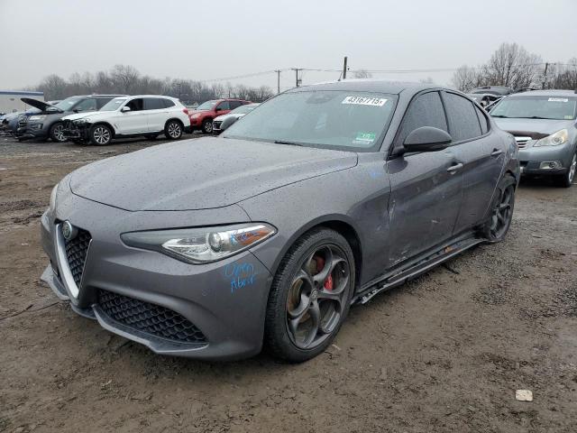 2018 ALFA ROMEO GIULIA TI Q4, 