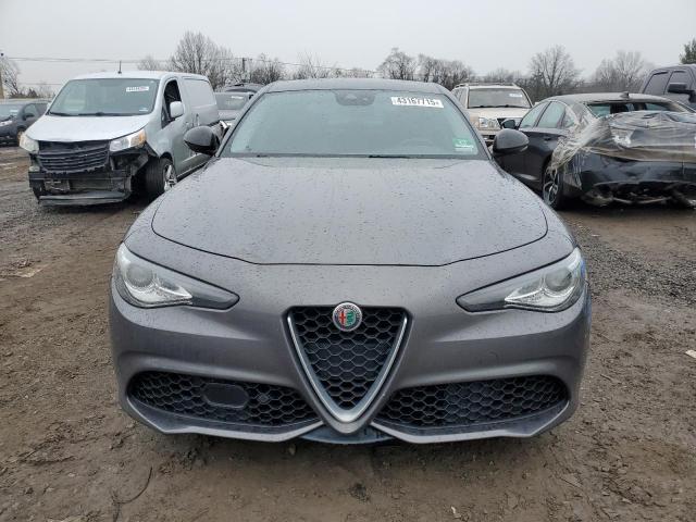ZARFAEEN0J7570863 - 2018 ALFA ROMEO GIULIA TI Q4 GRAY photo 5