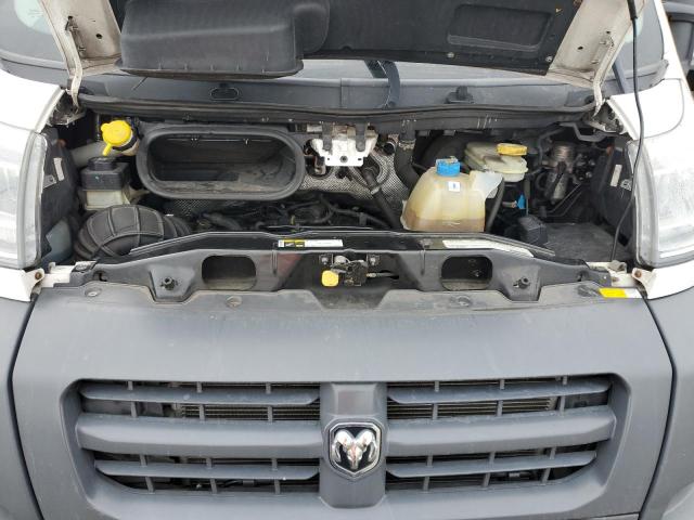 3C6TRVDG3FE511524 - 2015 RAM PROMASTER 2500 HIGH WHITE photo 12