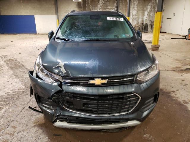 KL7CJLSM8MB376089 - 2021 CHEVROLET TRAX 1LT BLUE photo 5