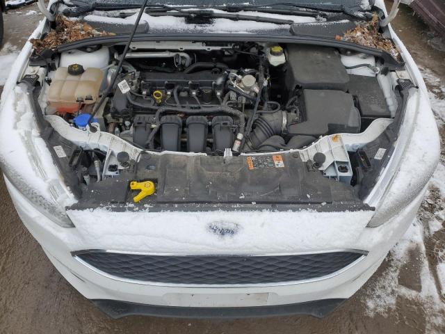 1FADP3E28HL302550 - 2017 FORD FOCUS S WHITE photo 11