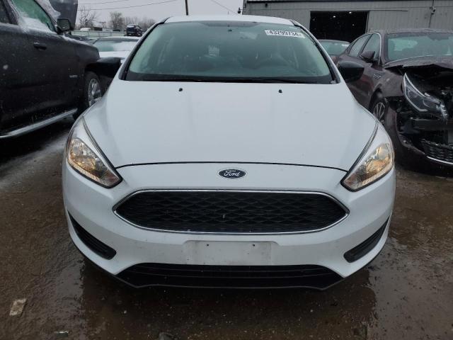 1FADP3E28HL302550 - 2017 FORD FOCUS S WHITE photo 5