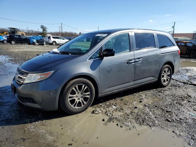 2013 HONDA ODYSSEY EXL, 