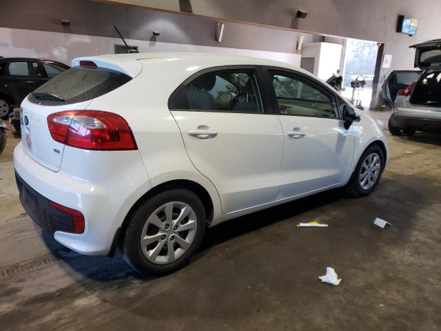 KNADM5A36G6659149 - 2016 KIA RIO LX WHITE photo 3