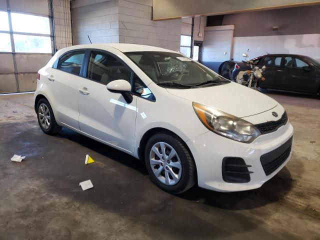 KNADM5A36G6659149 - 2016 KIA RIO LX WHITE photo 4