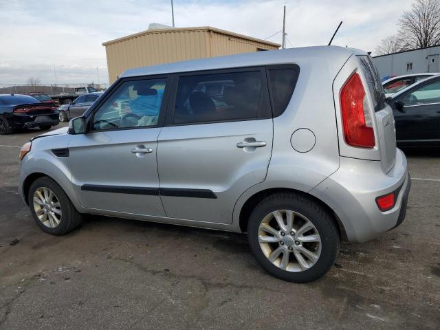 KNDJT2A63C7379971 - 2012 KIA SOUL + SILVER photo 2