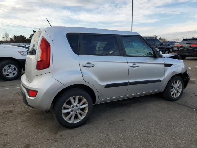 KNDJT2A63C7379971 - 2012 KIA SOUL + SILVER photo 3