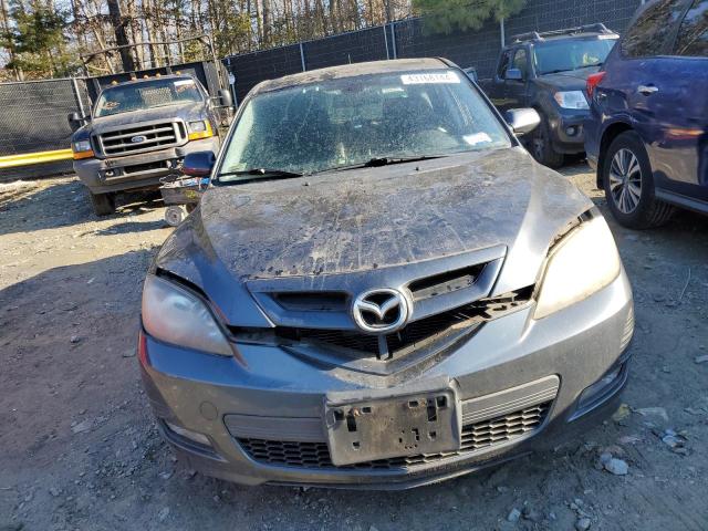 JM1BK343981162045 - 2008 MAZDA 3 HATCHBACK GRAY photo 5