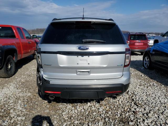 1FM5K8GT0EGA93224 - 2014 FORD EXPLORER SPORT SILVER photo 6