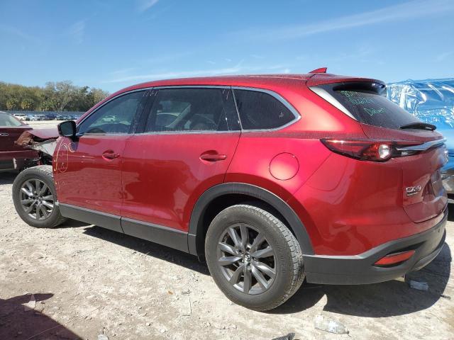 JM3TCACY9M0517550 - 2021 MAZDA CX-9 TOURING RED photo 2