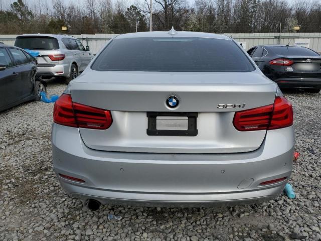 WBA8E1G52HNU13545 - 2017 BMW 320 I SILVER photo 6