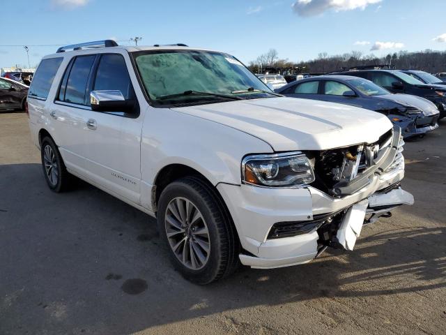 5LMJJ2JTXFEJ02075 - 2015 LINCOLN NAVIGATOR თეთრი ფოტო 4