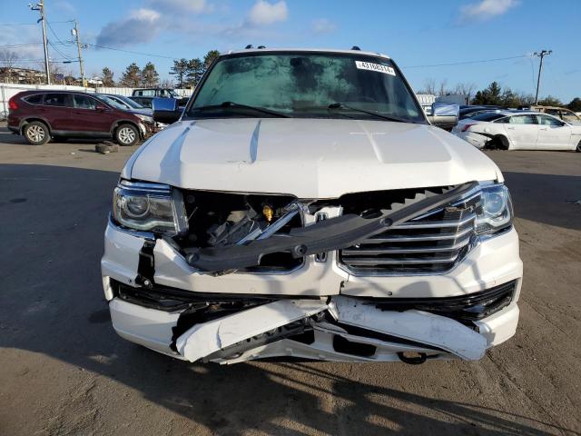 5LMJJ2JTXFEJ02075 - 2015 LINCOLN NAVIGATOR თეთრი ფოტო 5