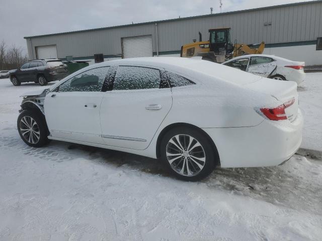 1G4ZP5SS3JU144369 - 2018 BUICK LACROSSE ESSENCE WHITE photo 2