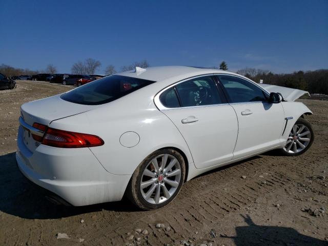 SAJWJ0EF3E8U18048 - 2014 JAGUAR XF WHITE photo 3