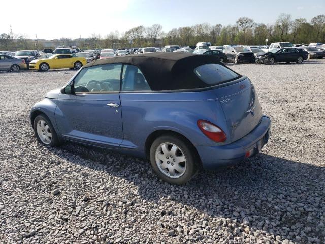 3C3JY45X67T608584 - 2007 CHRYSLER PT CRUISER BLUE photo 3