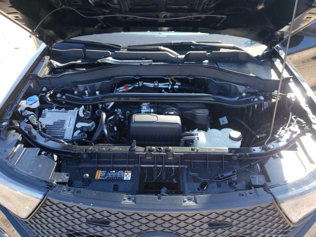 1FM5K8AB0PGB84495 - 2023 FORD EXPLORER POLICE INTERCEPTOR Qara foto 12