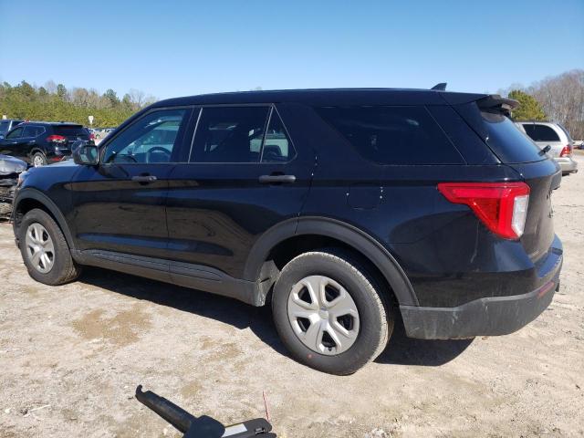1FM5K8AB0PGB84495 - 2023 FORD EXPLORER POLICE INTERCEPTOR Qara foto 2