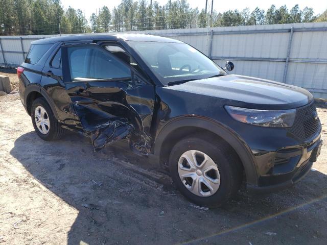 1FM5K8AB0PGB84495 - 2023 FORD EXPLORER POLICE INTERCEPTOR Qara foto 4