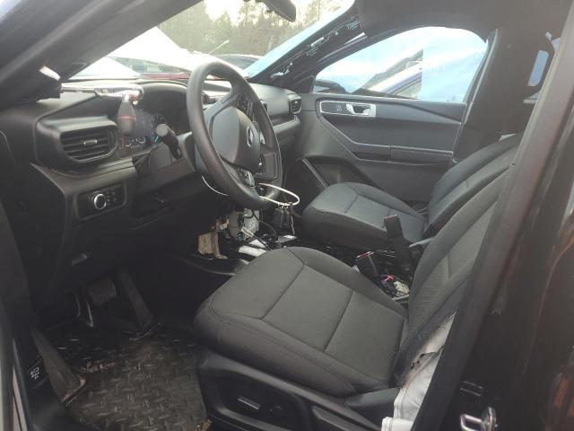 1FM5K8AB0PGB84495 - 2023 FORD EXPLORER POLICE INTERCEPTOR Qara foto 7