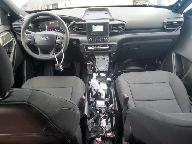 1FM5K8AB0PGB84495 - 2023 FORD EXPLORER POLICE INTERCEPTOR Qara foto 8