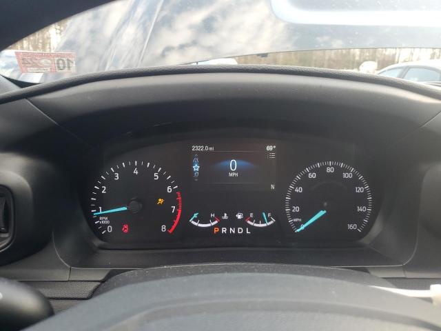 1FM5K8AB0PGB84495 - 2023 FORD EXPLORER POLICE INTERCEPTOR Qara foto 9