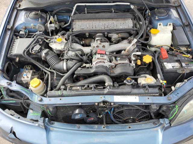 4S4BT63C655105799 - 2005 SUBARU BAJA TURBO BLUE photo 11