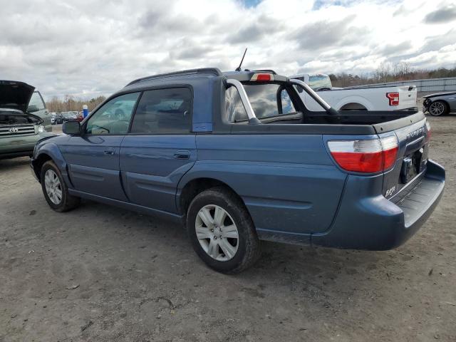 4S4BT63C655105799 - 2005 SUBARU BAJA TURBO BLUE photo 2