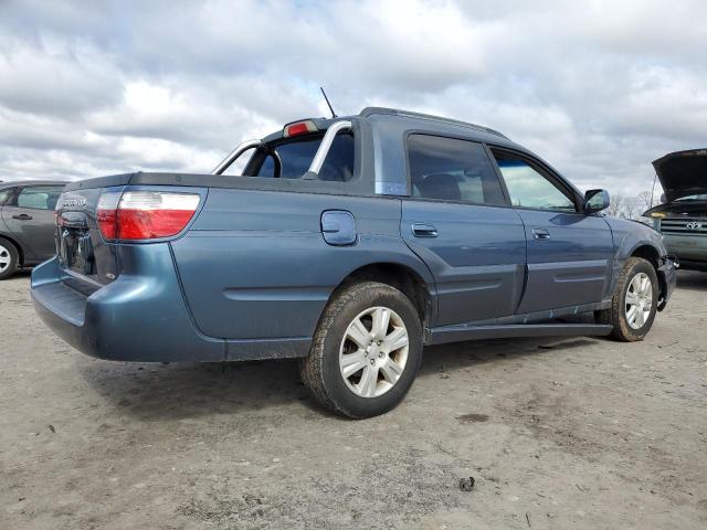 4S4BT63C655105799 - 2005 SUBARU BAJA TURBO BLUE photo 3