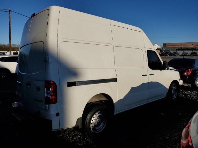 1N6BF0LY2MN810213 - 2021 NISSAN NV 2500 S WHITE photo 3