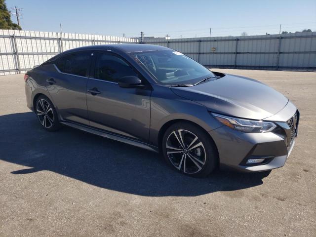 3N1AB8DV5PY235709 - 2023 NISSAN SENTRA SR GRAY photo 4