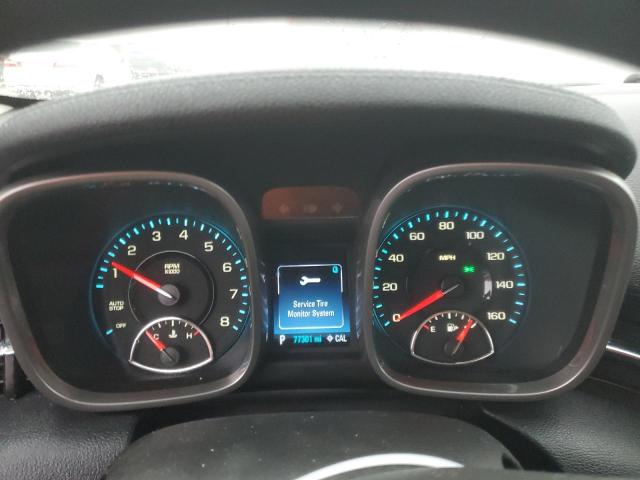 1G11C5SA3GF150599 - 2016 CHEVROLET MALIBU LIM LT 银色 照片 9