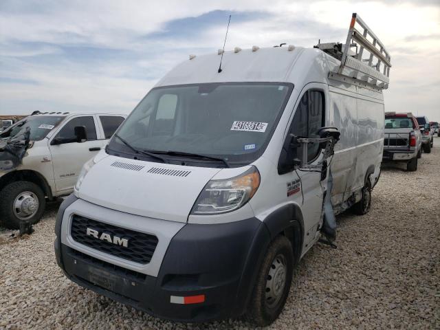 3C6URVJG0LE101963 - 2020 RAM PROMASTER 3500 HIGH თეთრი ფოტო 1