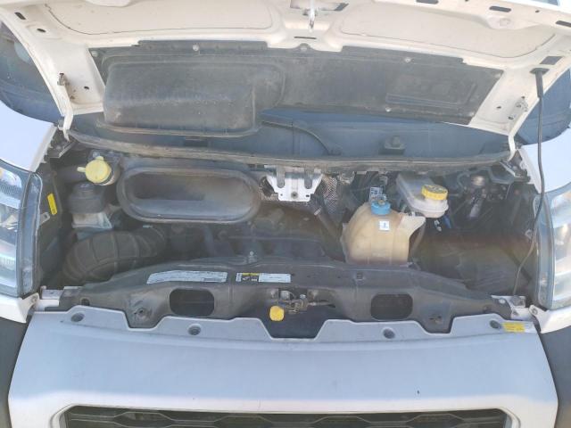 3C6URVJG0LE101963 - 2020 RAM PROMASTER 3500 HIGH თეთრი ფოტო 12