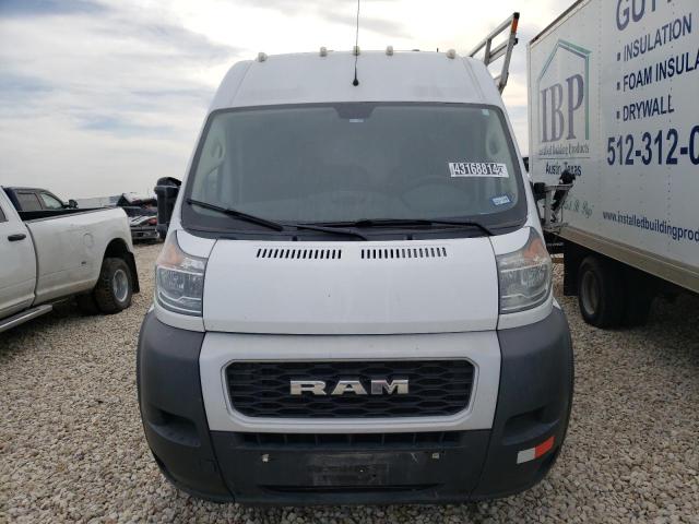 3C6URVJG0LE101963 - 2020 RAM PROMASTER 3500 HIGH თეთრი ფოტო 5