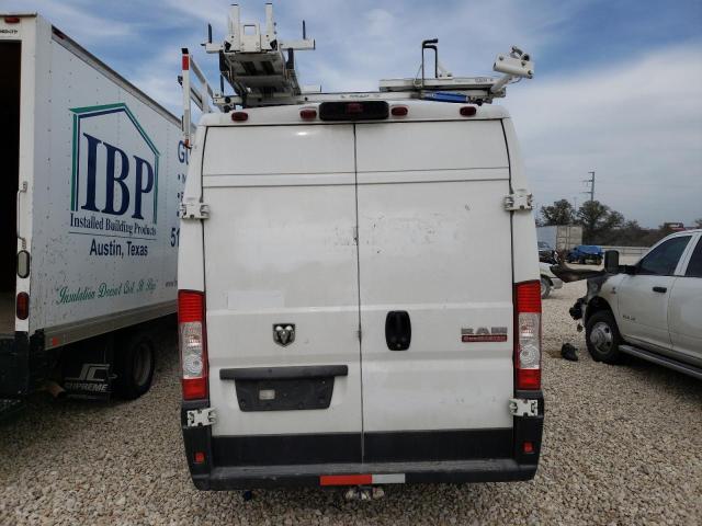 3C6URVJG0LE101963 - 2020 RAM PROMASTER 3500 HIGH თეთრი ფოტო 6