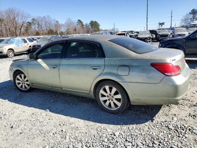 4T1BK36B07U199160 - 2007 TOYOTA AVALON XL GREEN photo 2